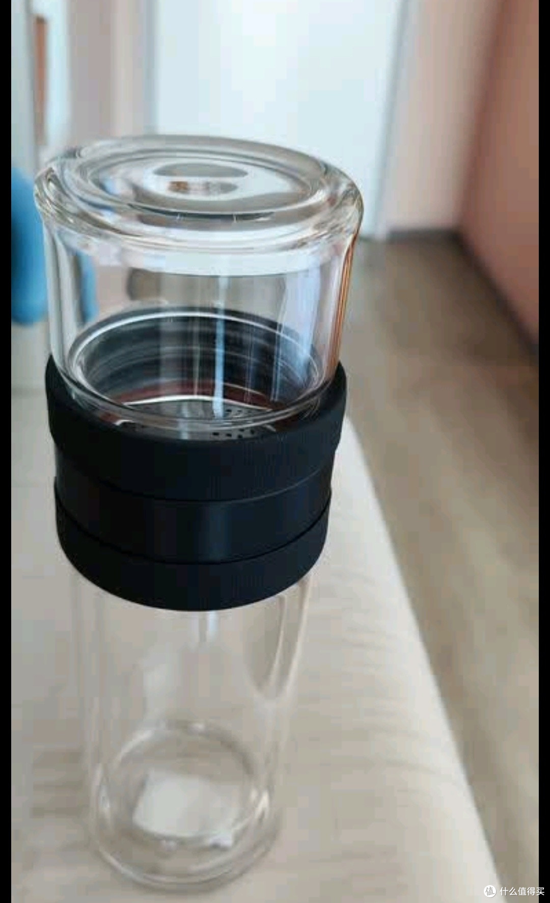 富光玻璃杯茶水分离杯