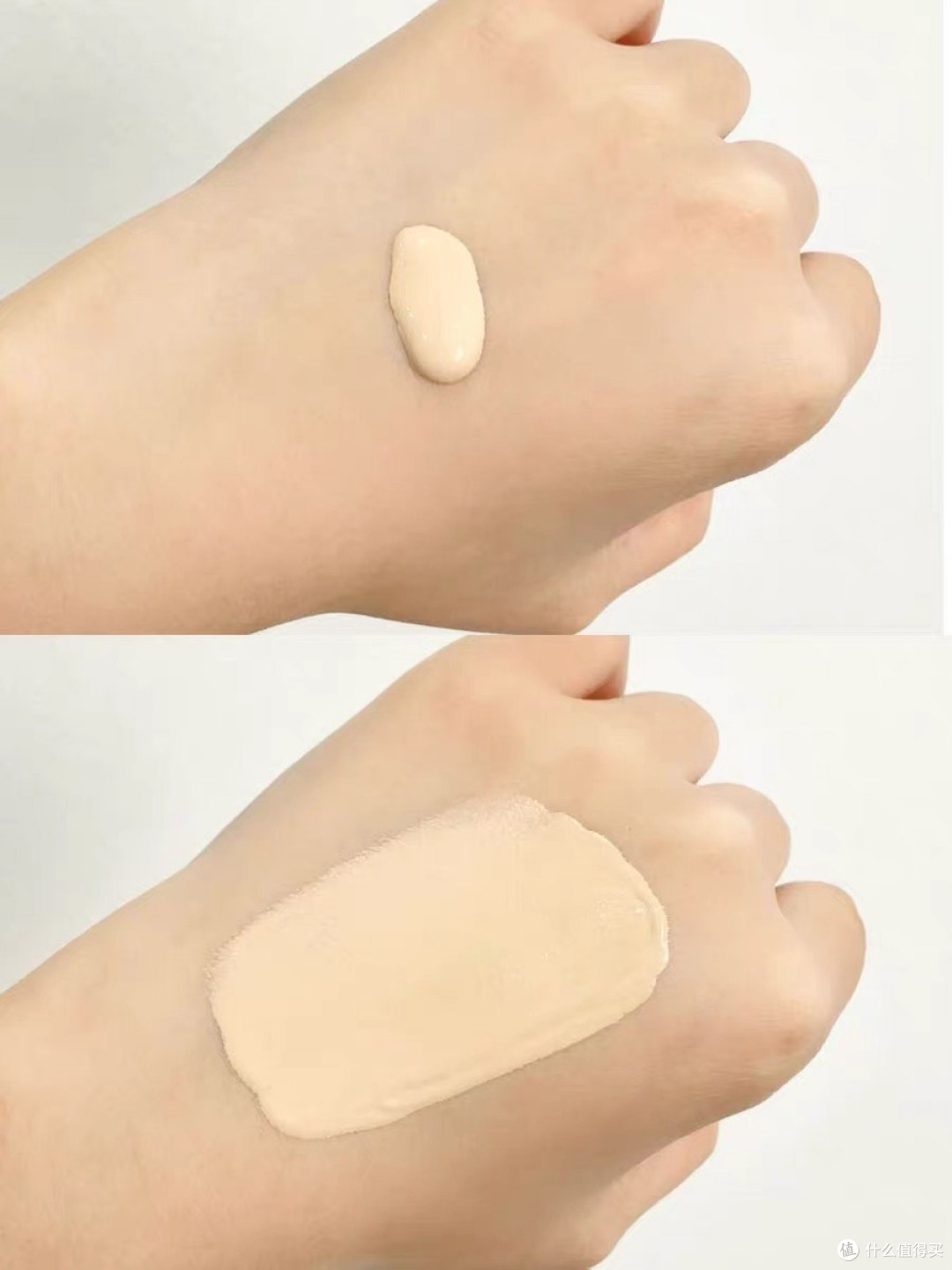 实测干皮适用的持久保湿粉底