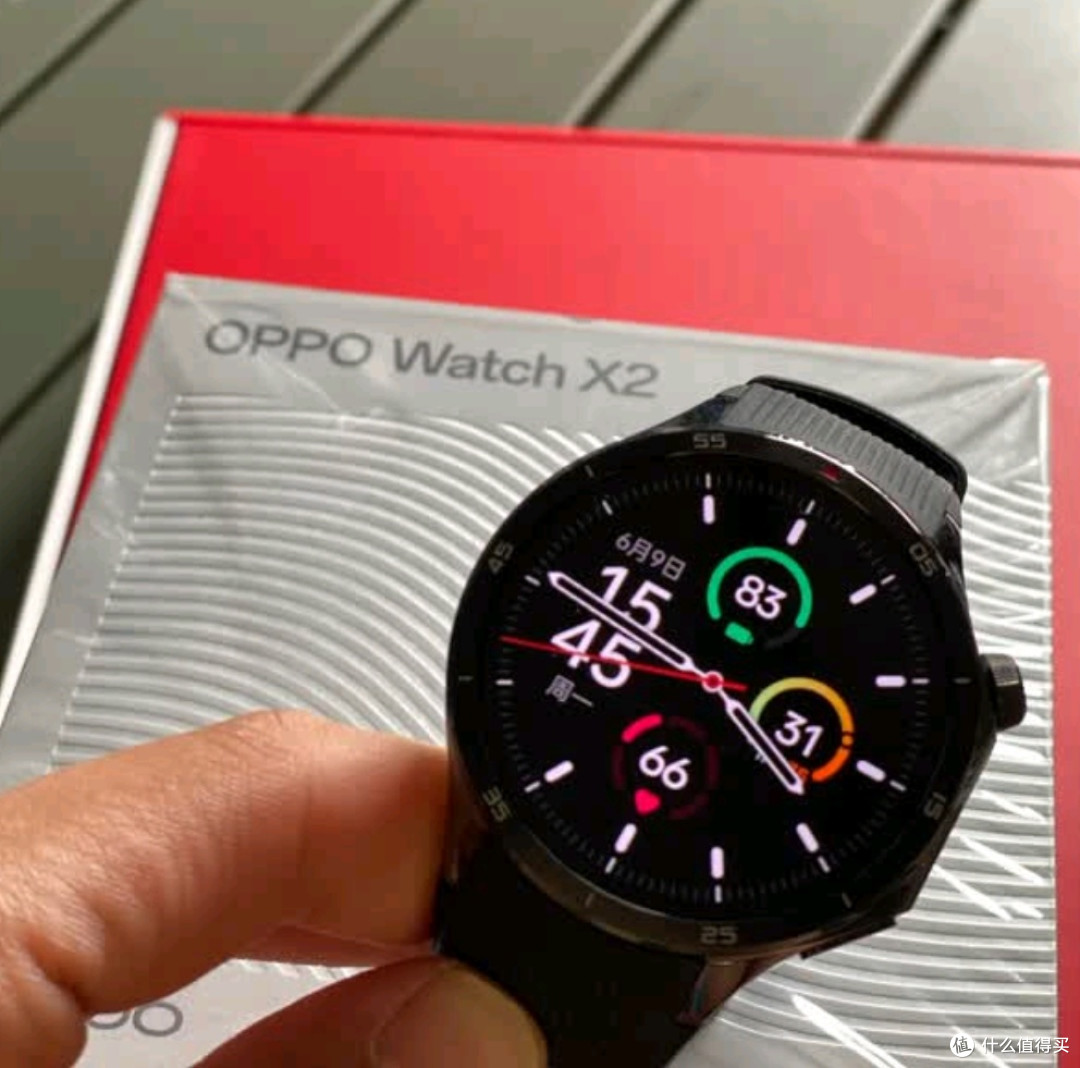 挖到宝了!OPPO Watch X2墨石岩黑,真的好用到哭!