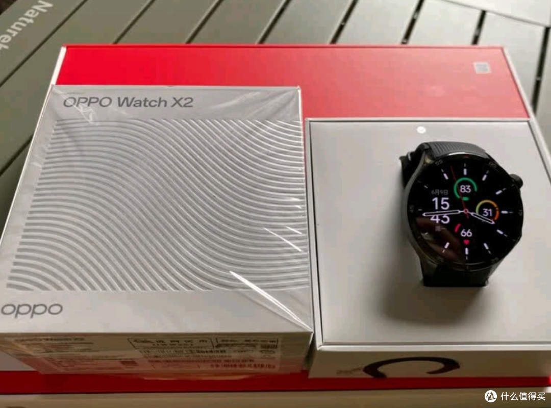 挖到宝了!OPPO Watch X2墨石岩黑,真的好用到哭!