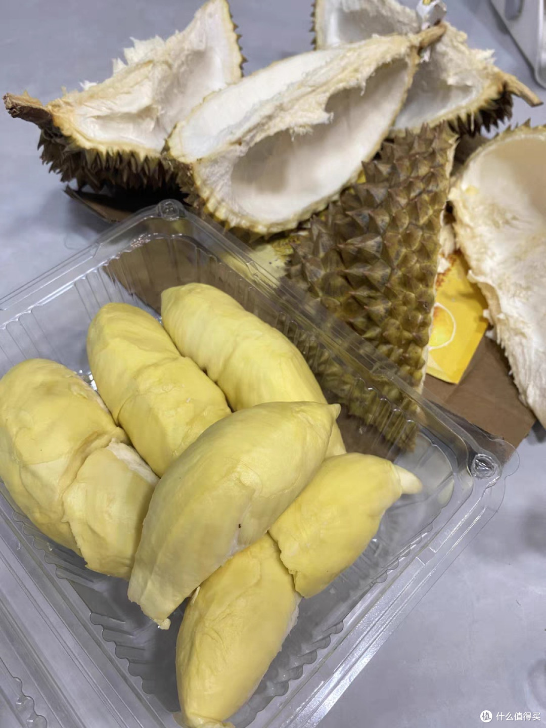 榴莲泰国新鲜金枕榴莲水果鲜果