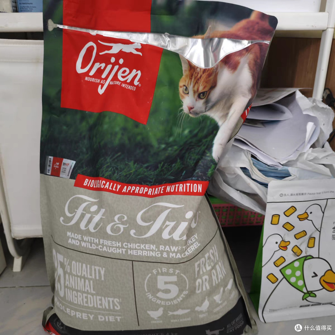 Orijen渴望鸡肉猫粮美版进口全价成猫幼猫猫粮5.4kg