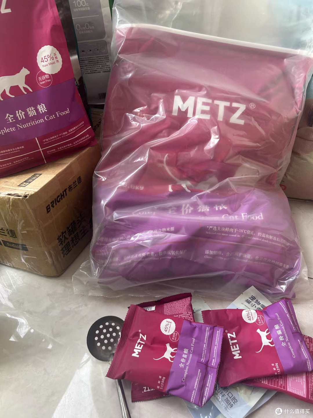 METZ/玫斯无谷物全价猫粮旗舰店成幼猫主粮通用增肥6.8kg