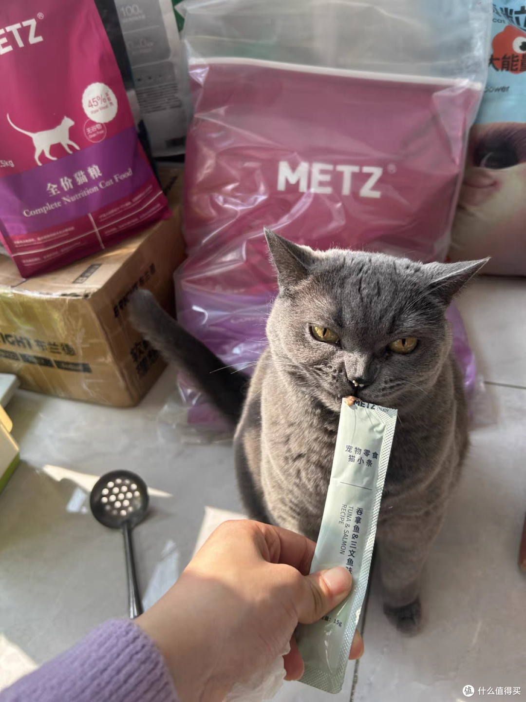 METZ/玫斯无谷物全价猫粮旗舰店成幼猫主粮通用增肥6.8kg
