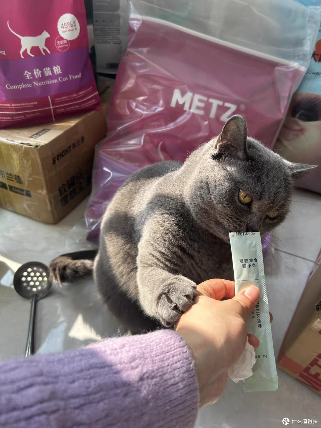 METZ/玫斯无谷物全价猫粮旗舰店成幼猫主粮通用增肥6.8kg