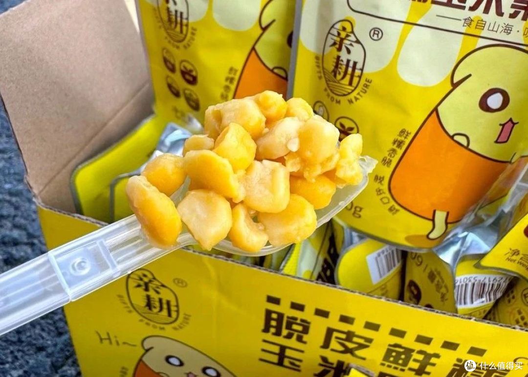 告别粗糙,畅享丝滑!这颗玉米粒颠覆你的味蕾想象
