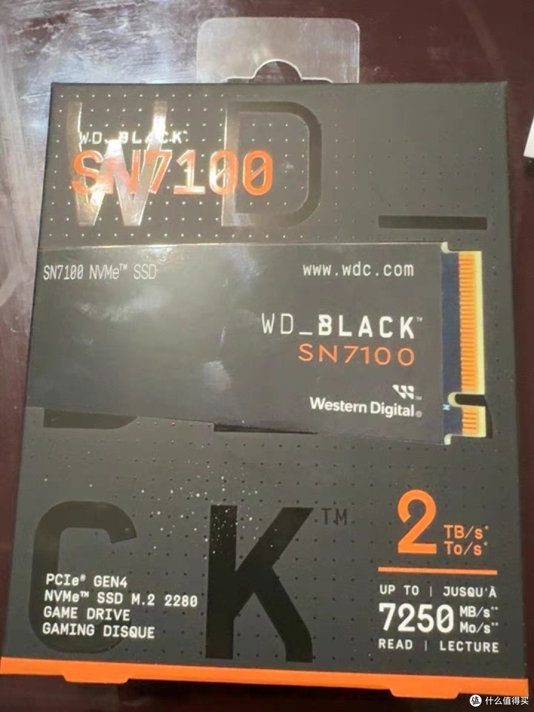 西数SN8100新品PCle5.0 m2固态硬盘1tb台式机电脑硬盘4t笔记本2t