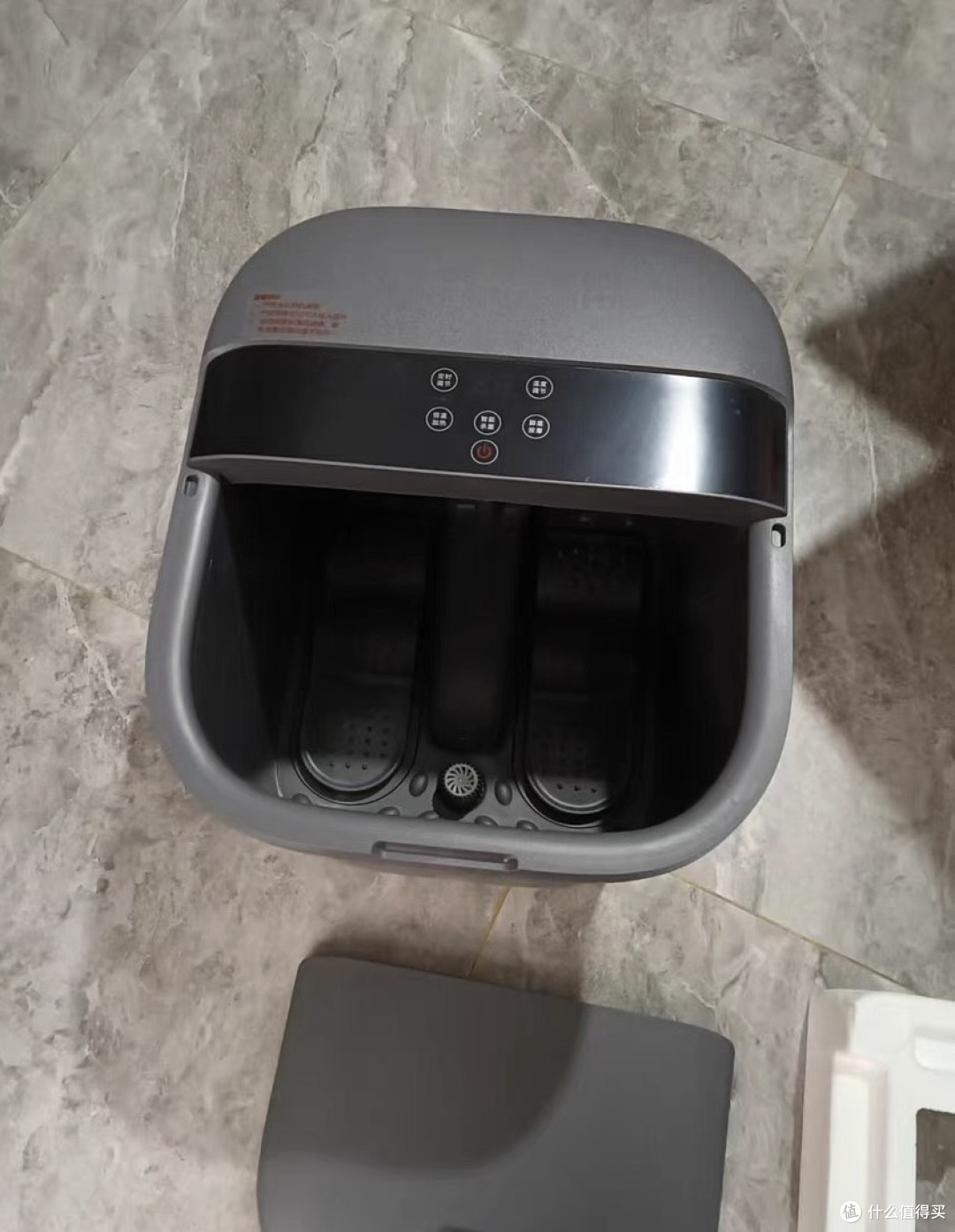 智能控制加热按摩,上班族HITH泡脚桶体验