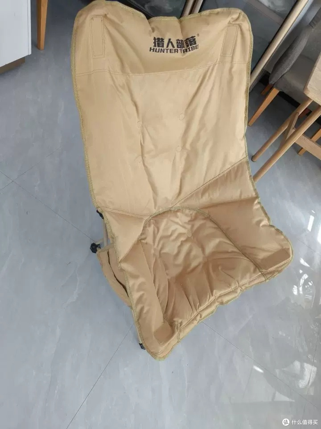 户外好物猎人部落折叠椅:轻便舒适