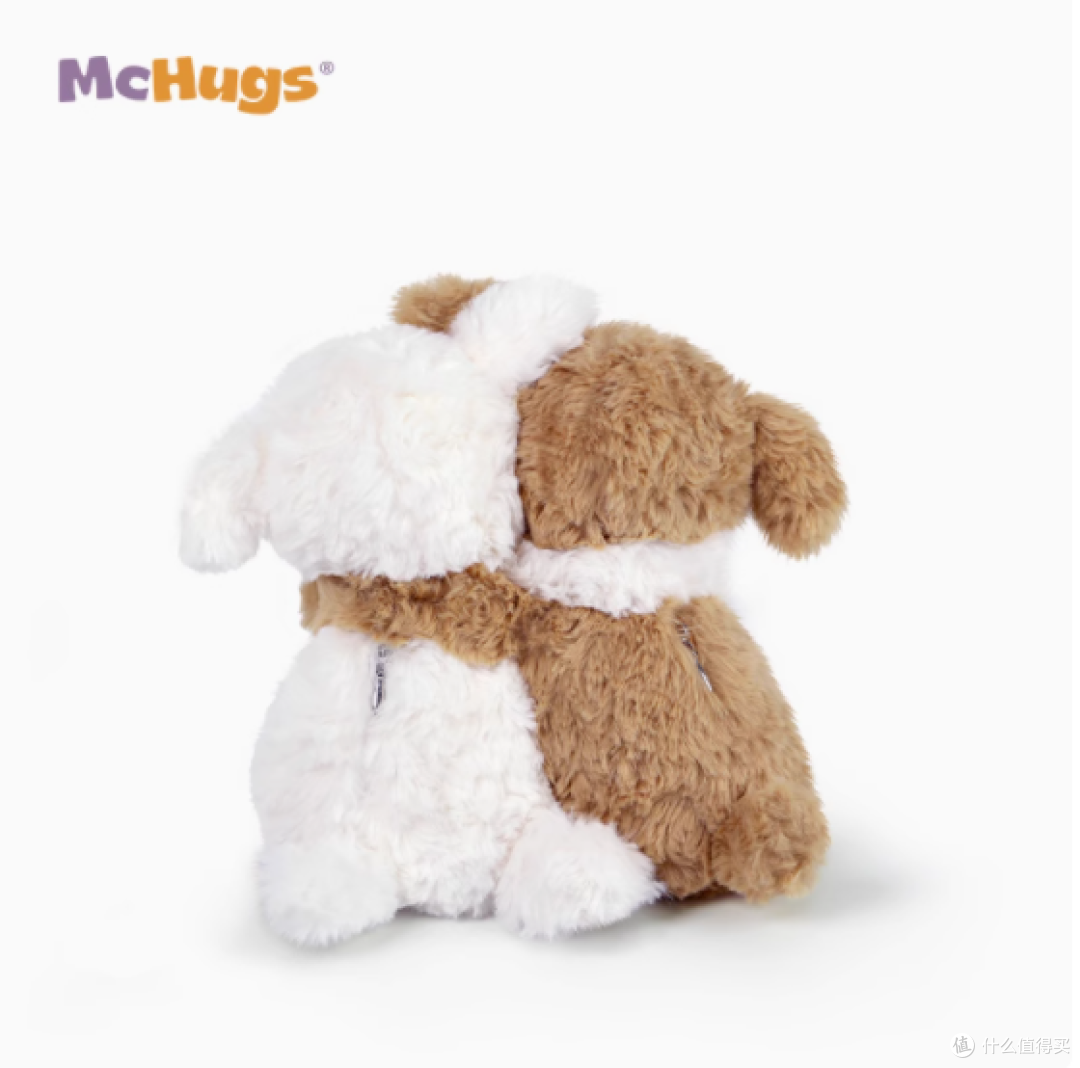 McHugs 哈莫尔拥抱小狗毛绒玩具:爱的温暖陪伴
