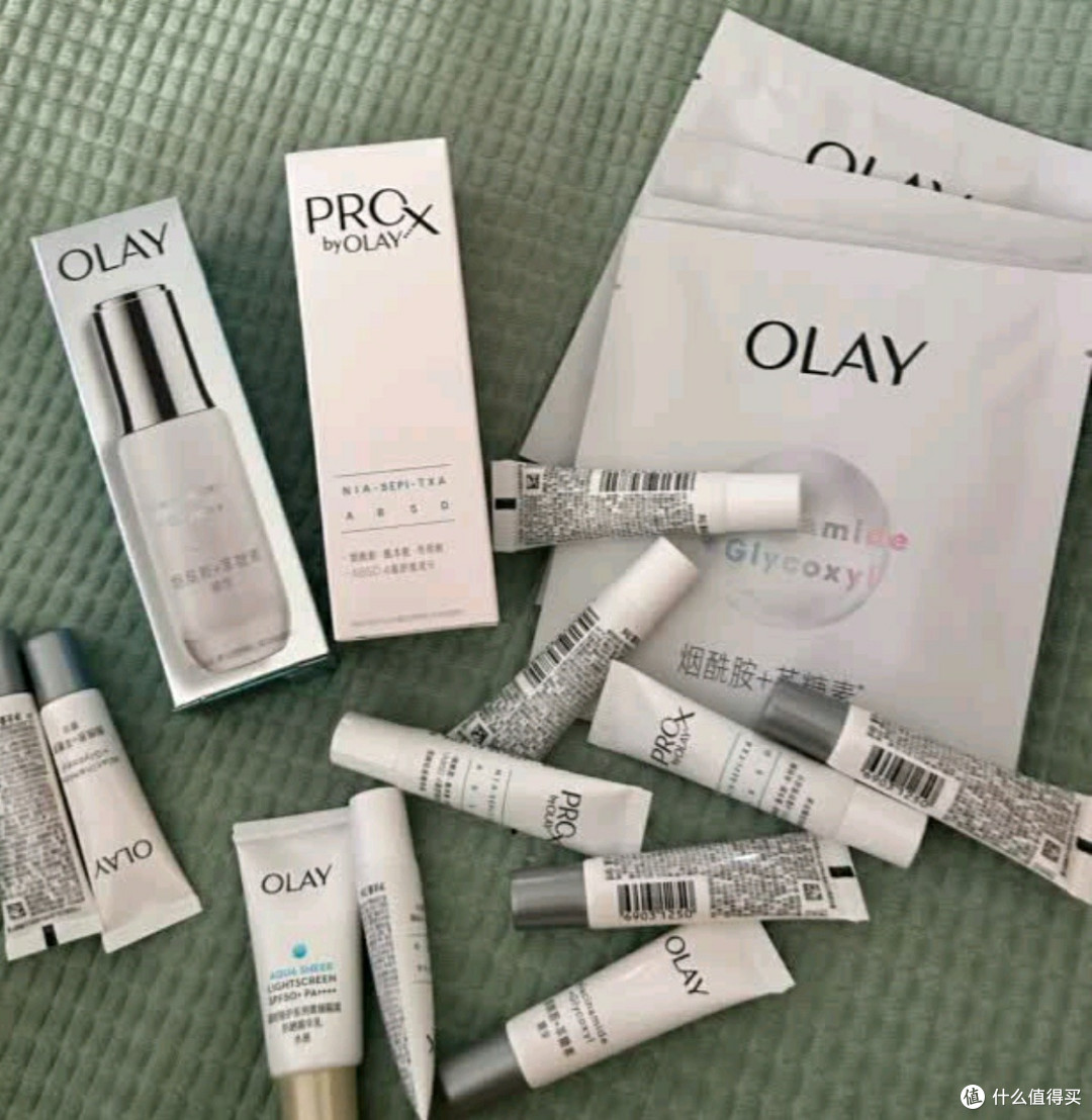 肌肤焕亮秘籍:玉兰油(OLAY)水光小白瓶30ml精华液