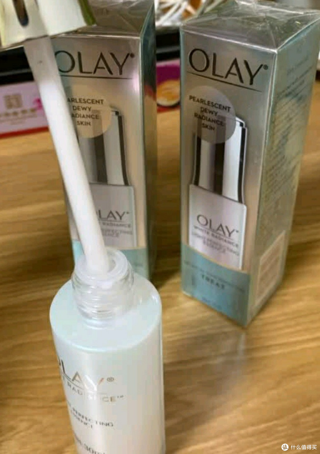 肌肤焕亮秘籍:玉兰油(OLAY)水光小白瓶30ml精华液
