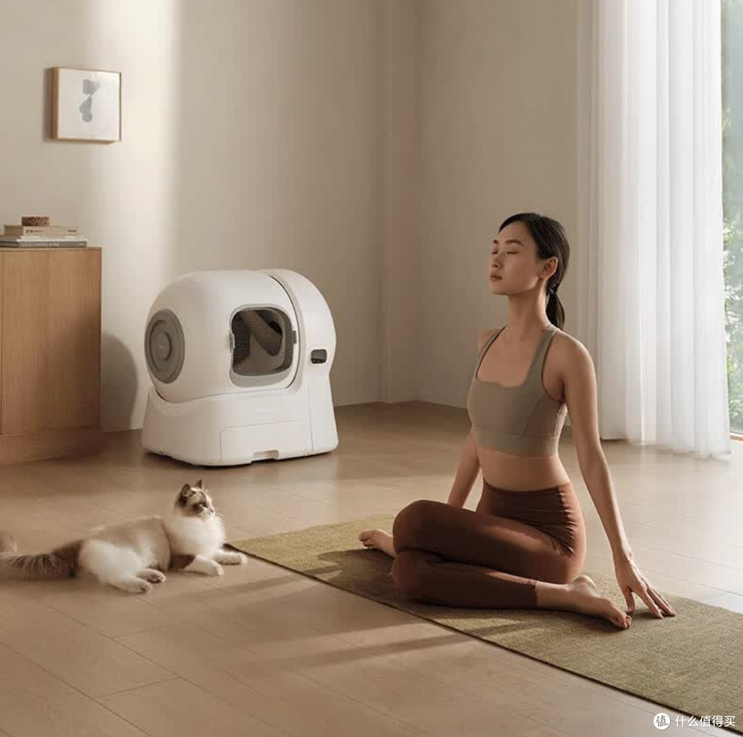 后悔没早买!霍曼智能猫砂盆彻底拯救养猫人