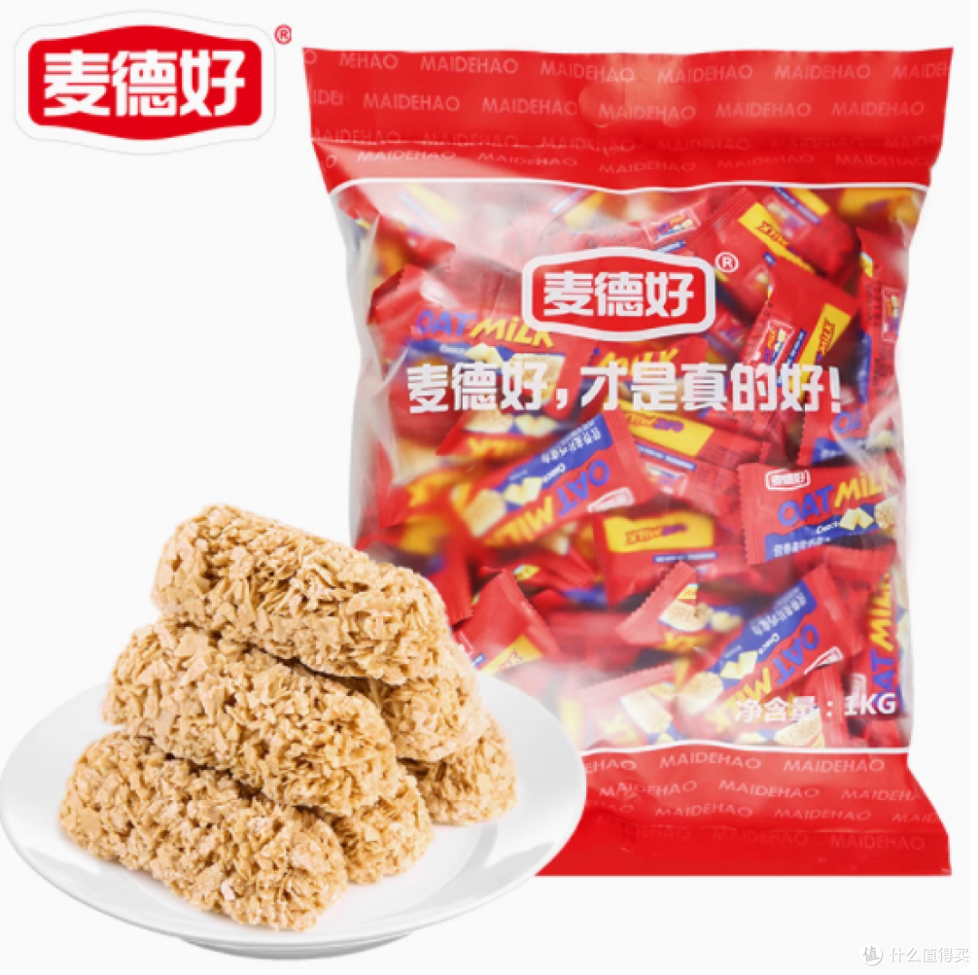 麦德好旗舰店原味燕麦巧克力酥糖：甜蜜酥脆，畅享美味时光