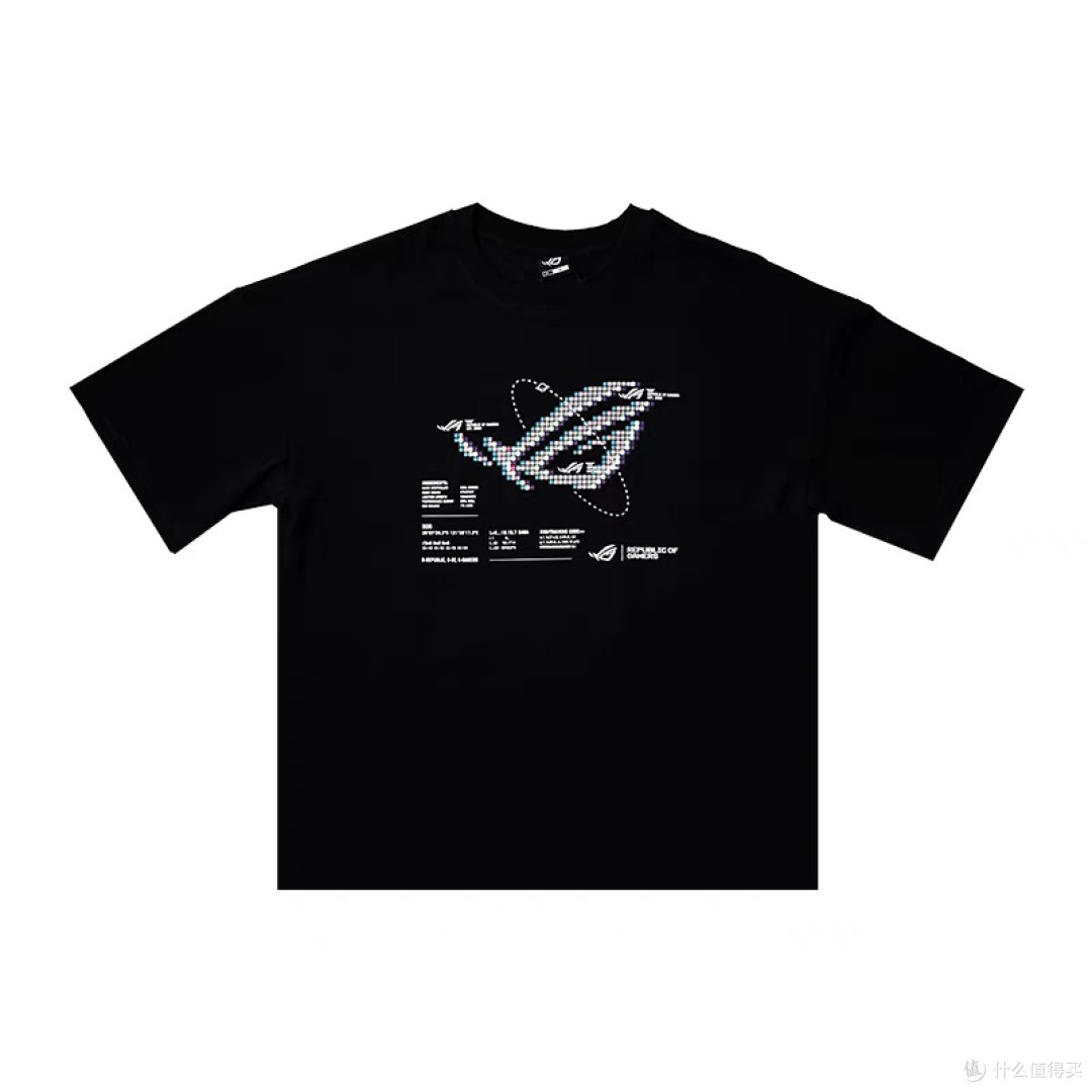 ROG新款夏季短袖：电竞与时尚结合