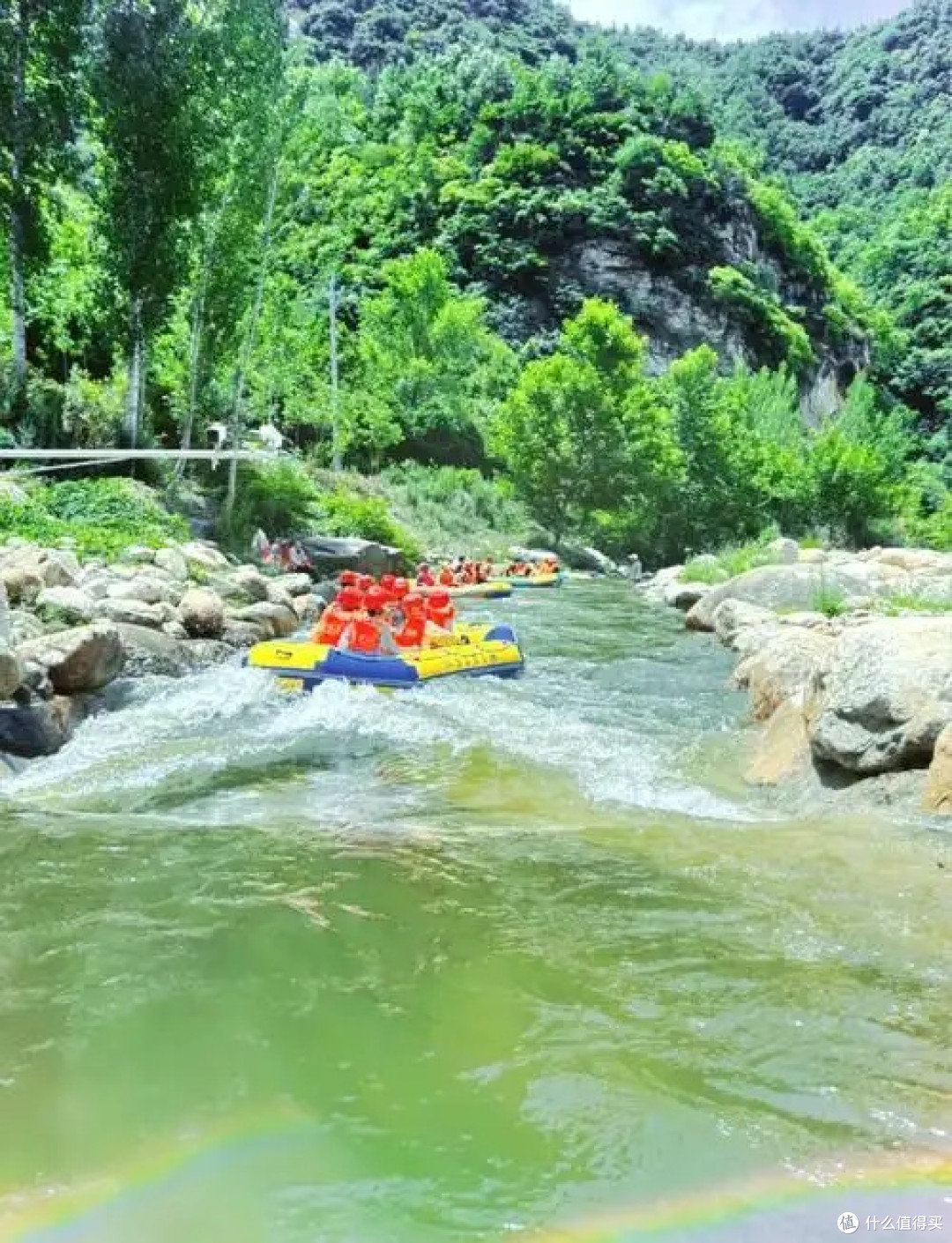 暑假必冲!带娃奔赴尧山大峡谷漂流狂欢
