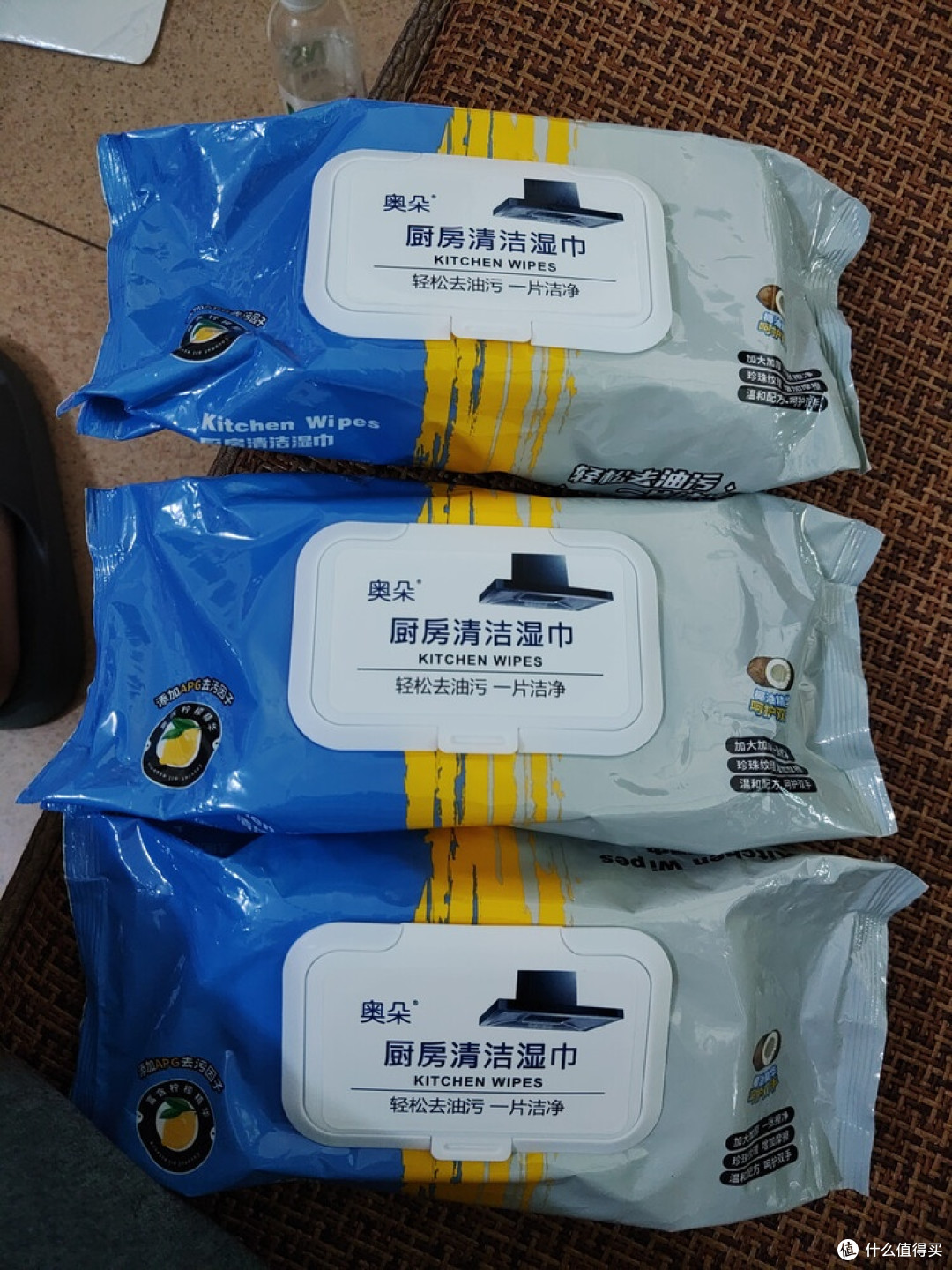 奥朵湿巾：厨房油污的克星