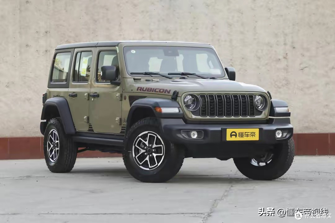 Jeep牧马人探索侏罗纪世界