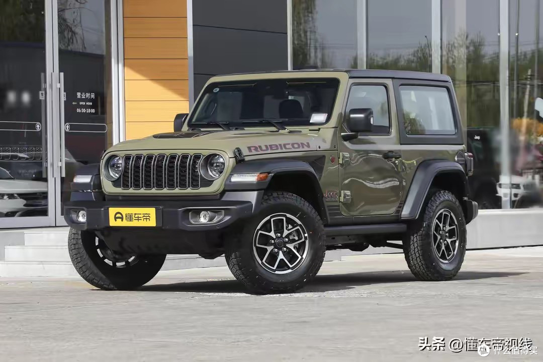 Jeep牧马人探索侏罗纪世界