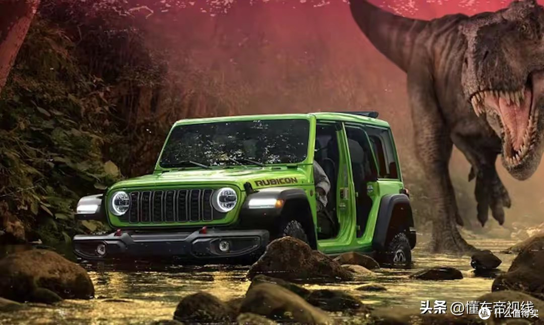 Jeep牧马人探索侏罗纪世界