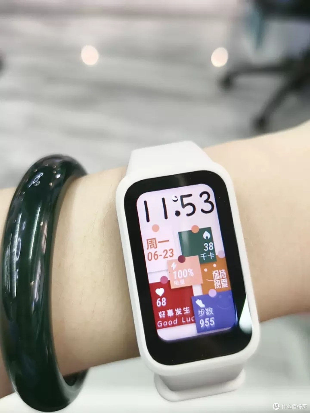 百元价位真香警告！Redmi手环3