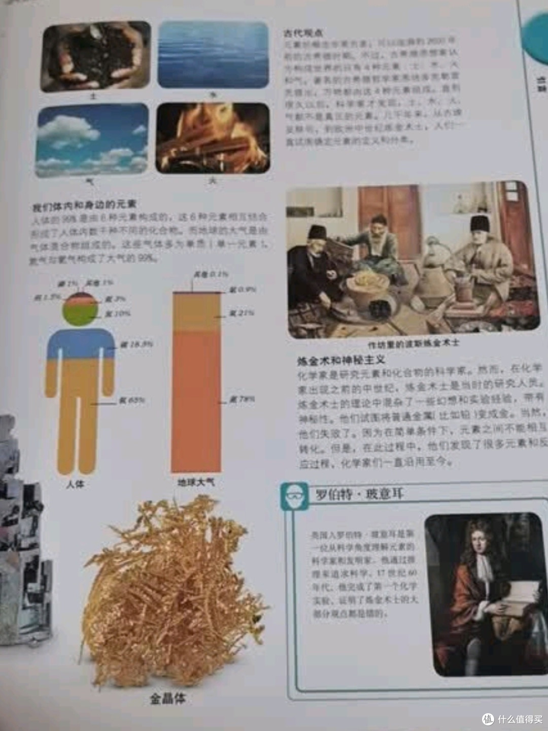 化学元素百科:儿童启蒙读物
