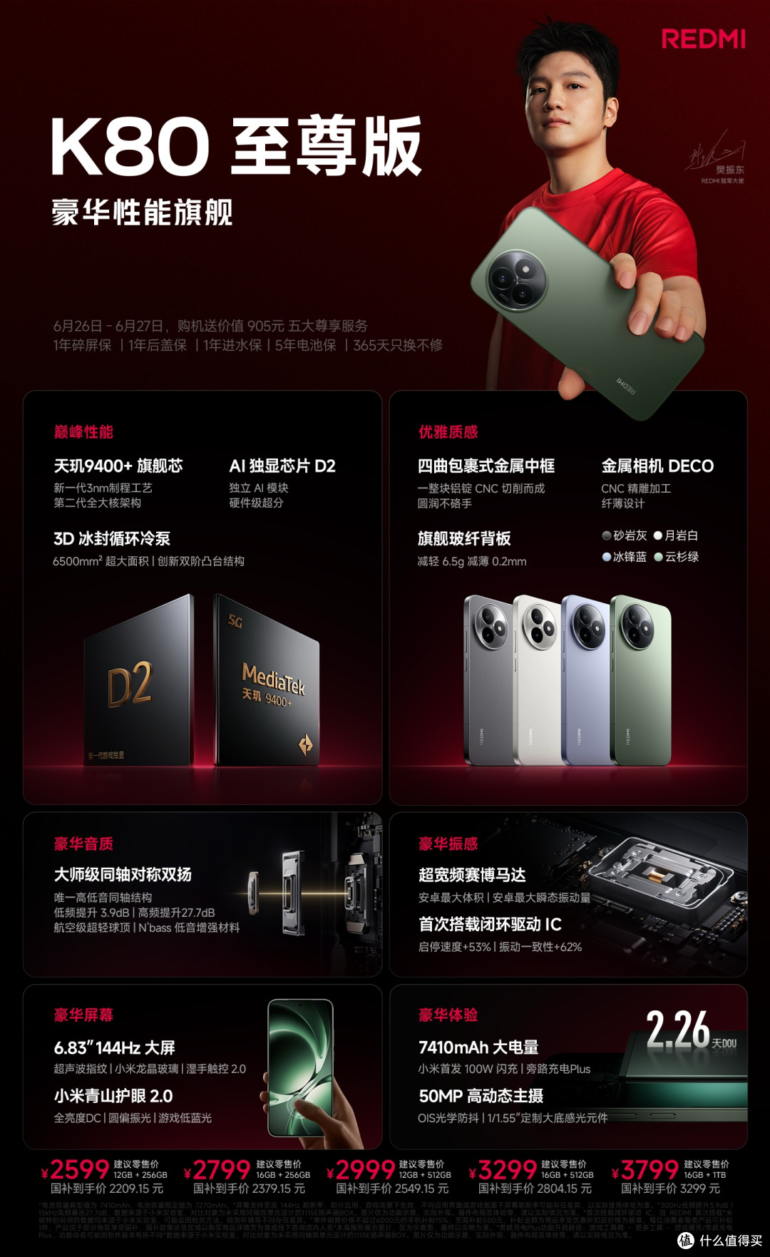 4小时打破首销纪录,16GB+1TB+7410mAh,性能旗舰市场新“黑马”