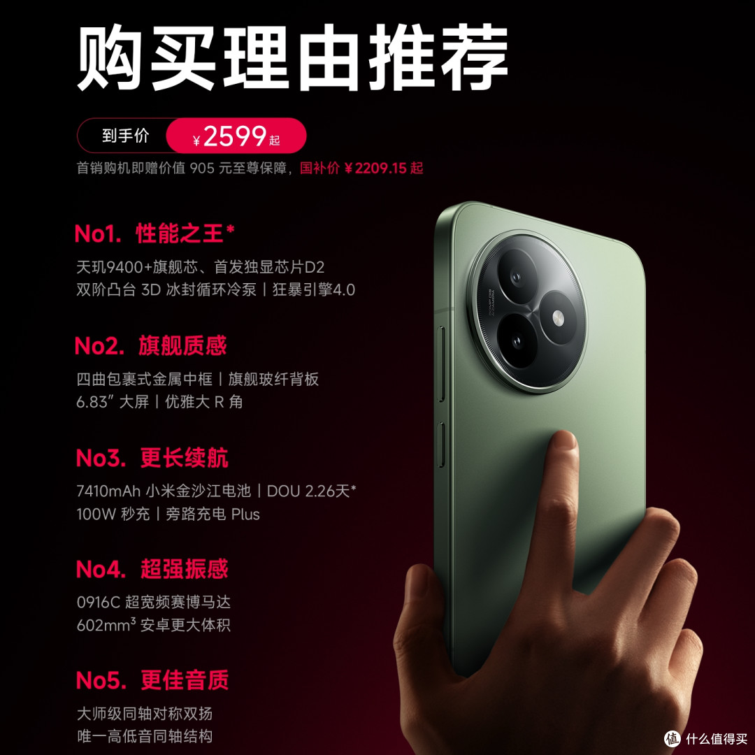 4小时打破首销纪录,16GB+1TB+7410mAh,性能旗舰市场新“黑马”