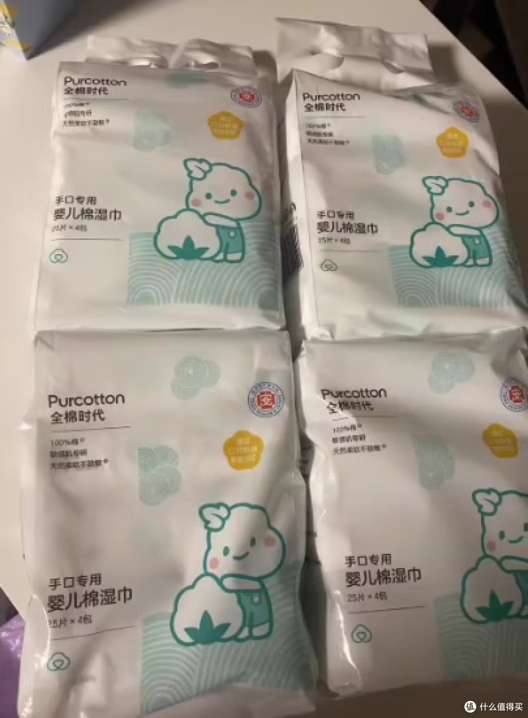 无限回购!这湿巾承包了我家娃的 “清洁大业”