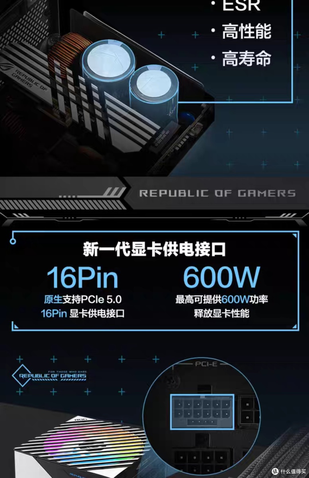 ROG洛基白金牌电源评测