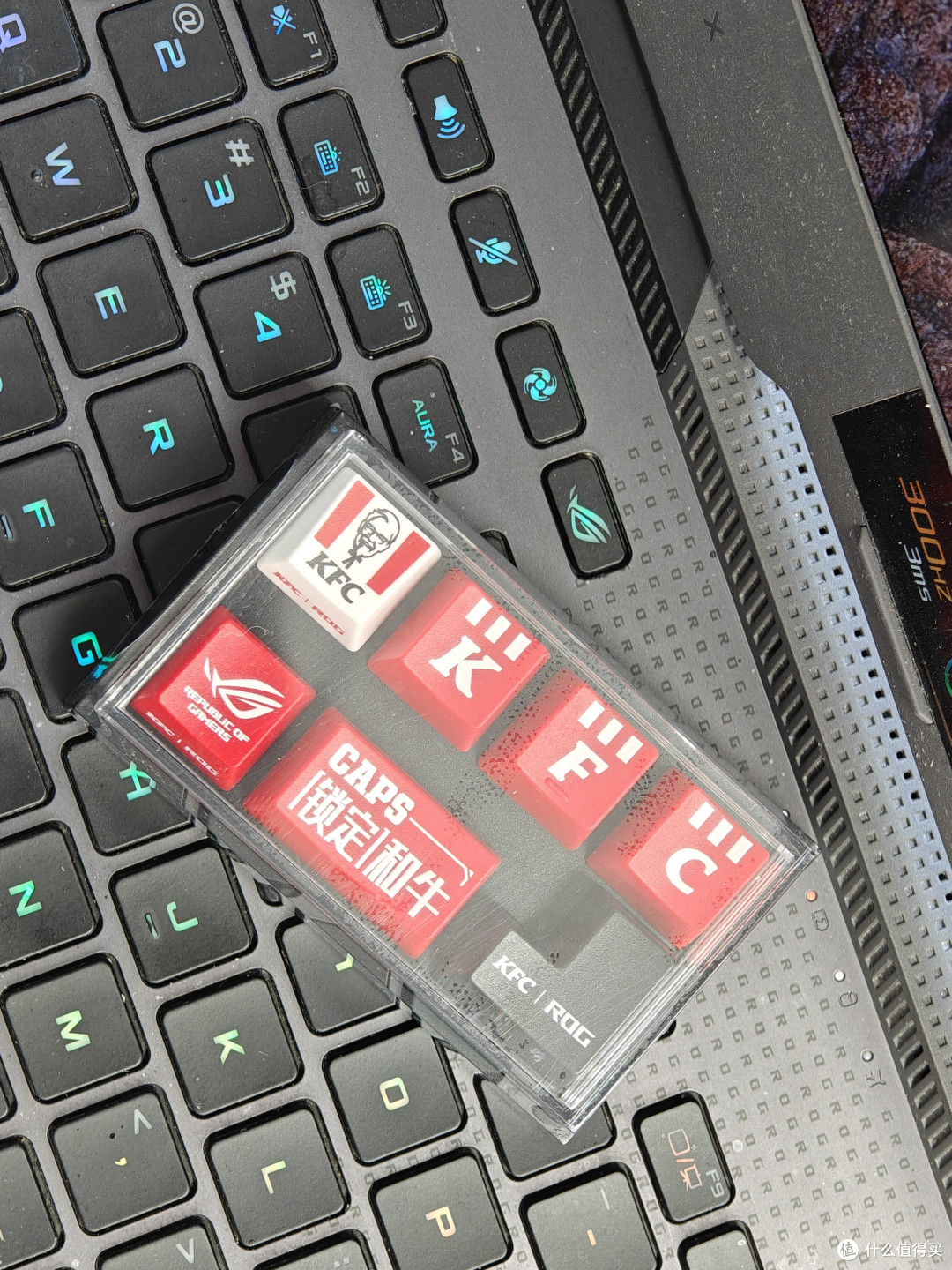神奇的联名,ROG与肯德基的汉堡联名