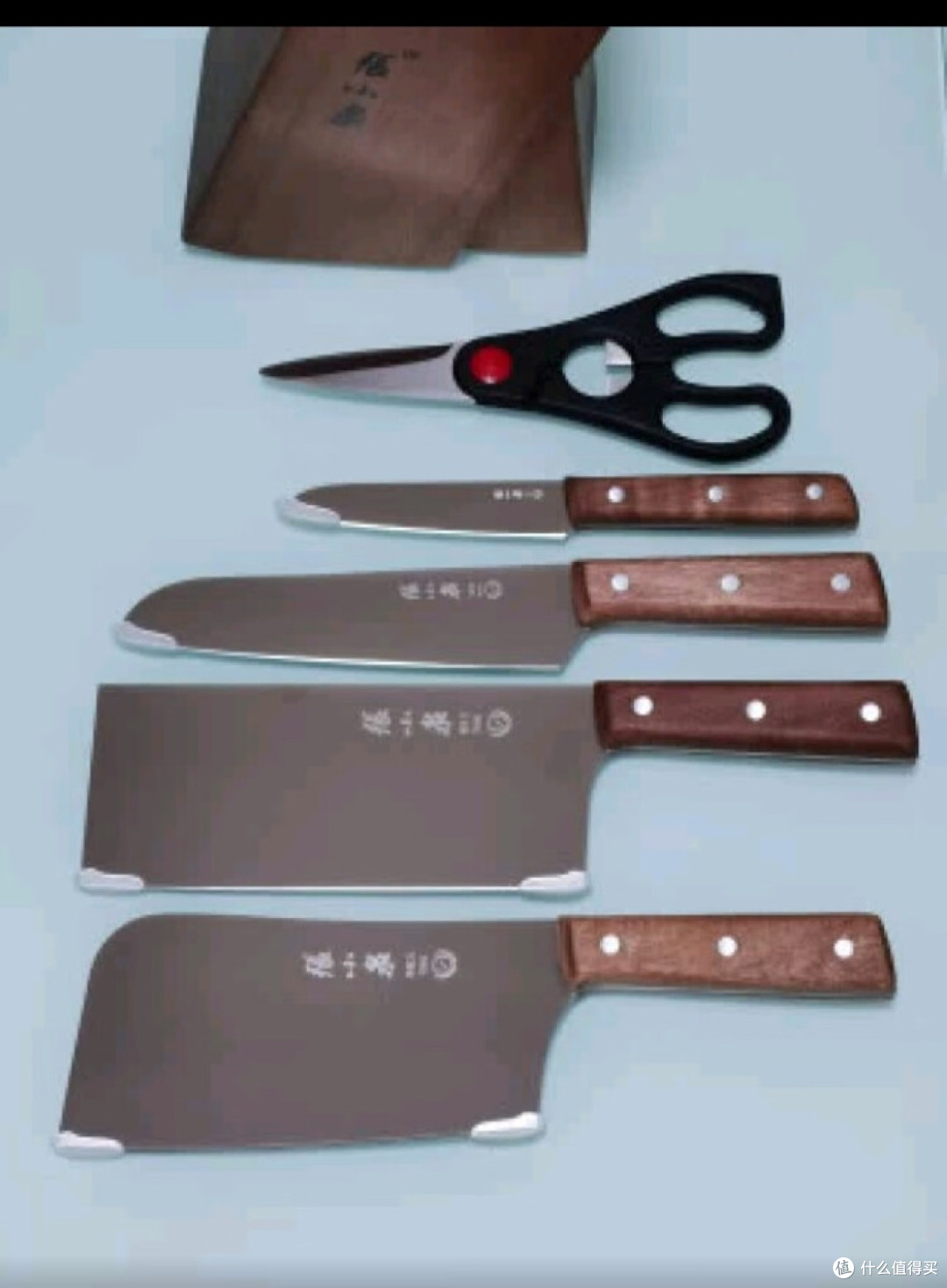张小泉名刃系列套刀体验