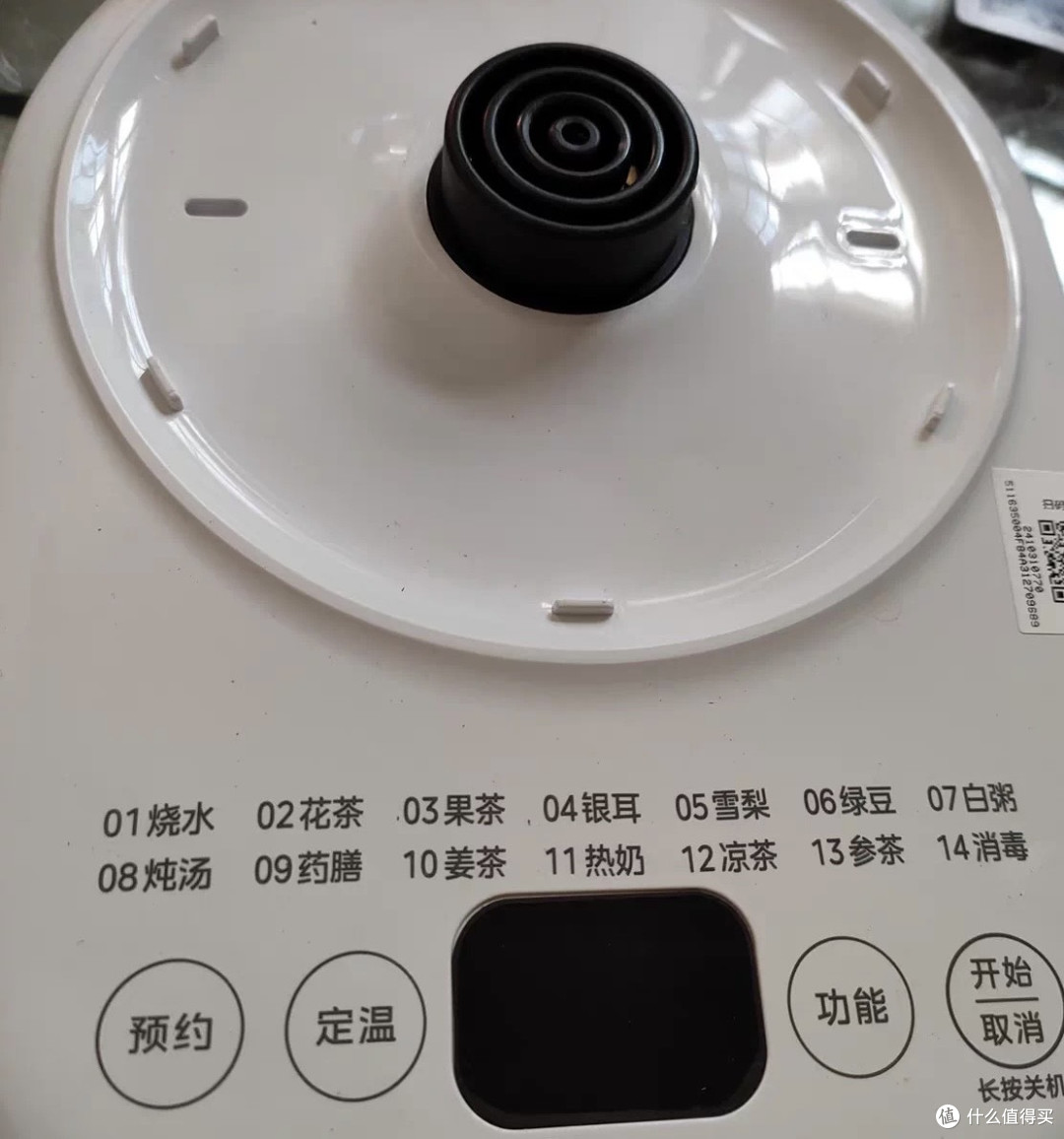 精准温控智能泡茶煮水
