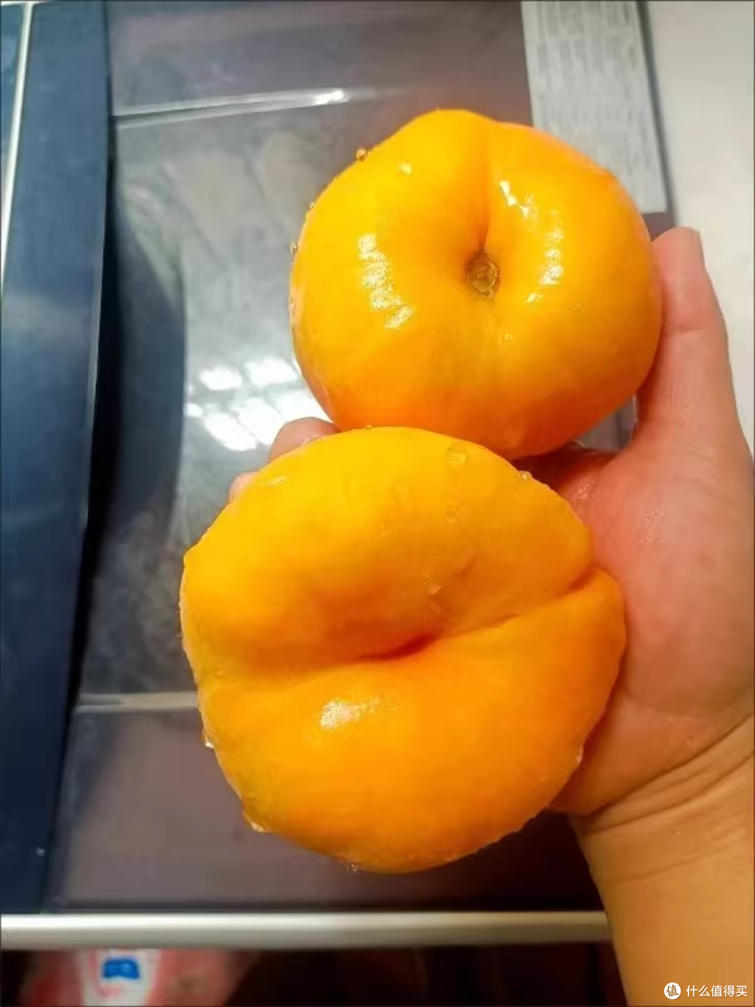 开箱惊喜！这黄金蟠桃太绝了！​