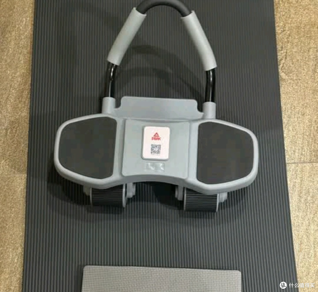 618我的运动健身好物;匹克四轮健腹轮,自动回弹,家用健身器材