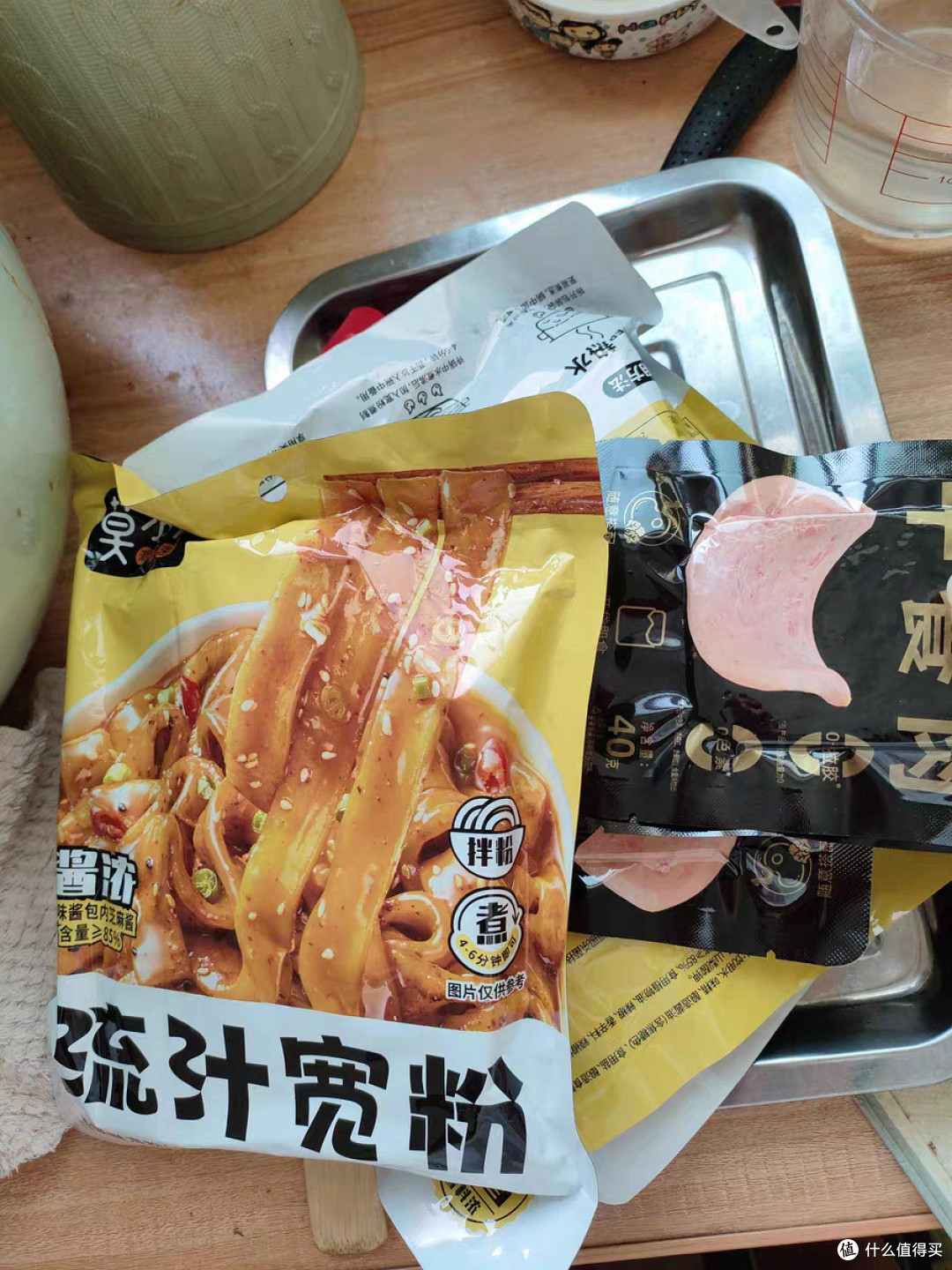 夜宵速食宝藏!莫小仙流汁宽粉,嗦粉星人狂喜