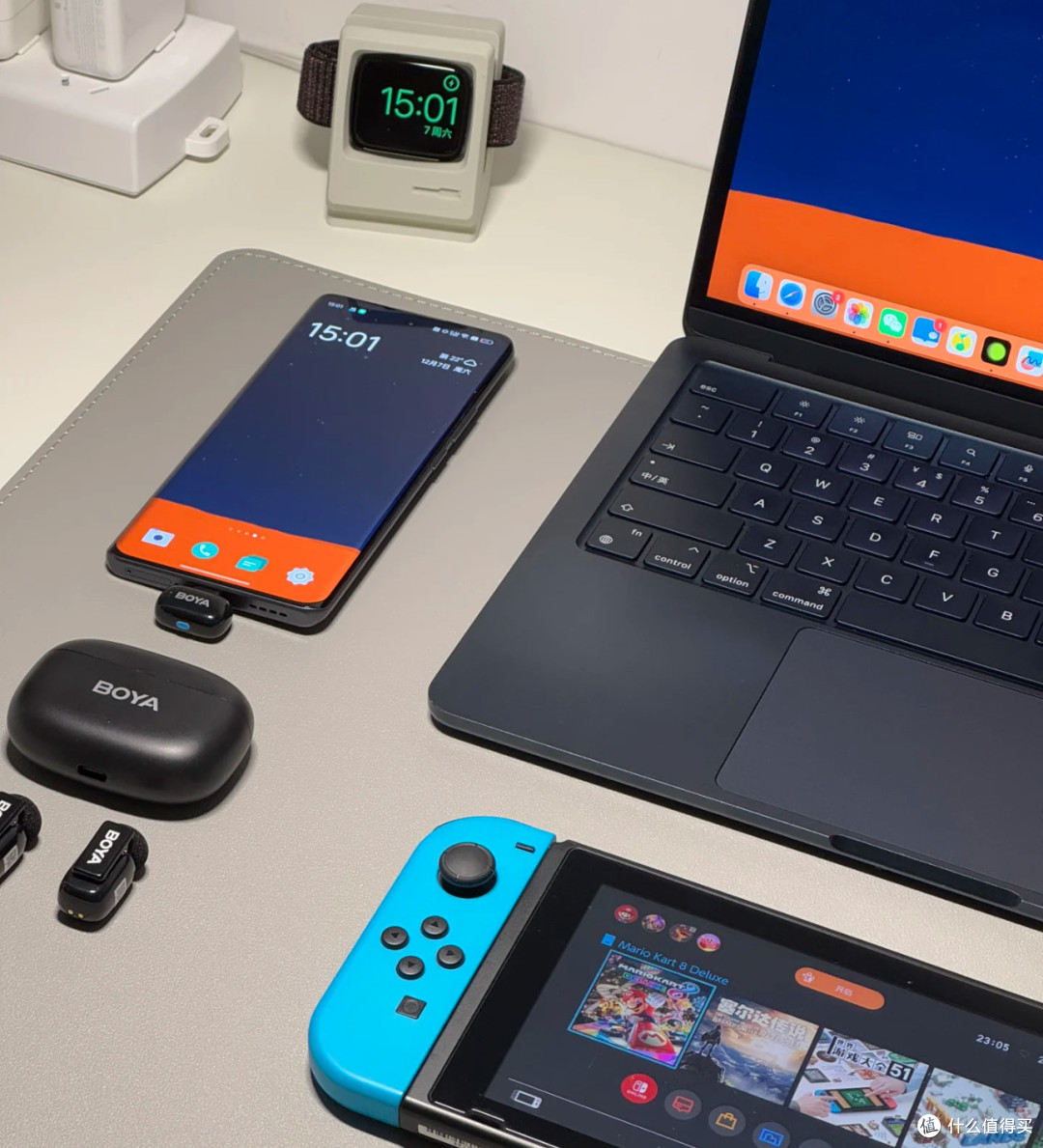 博雅麦克风与Switch OLED体验
