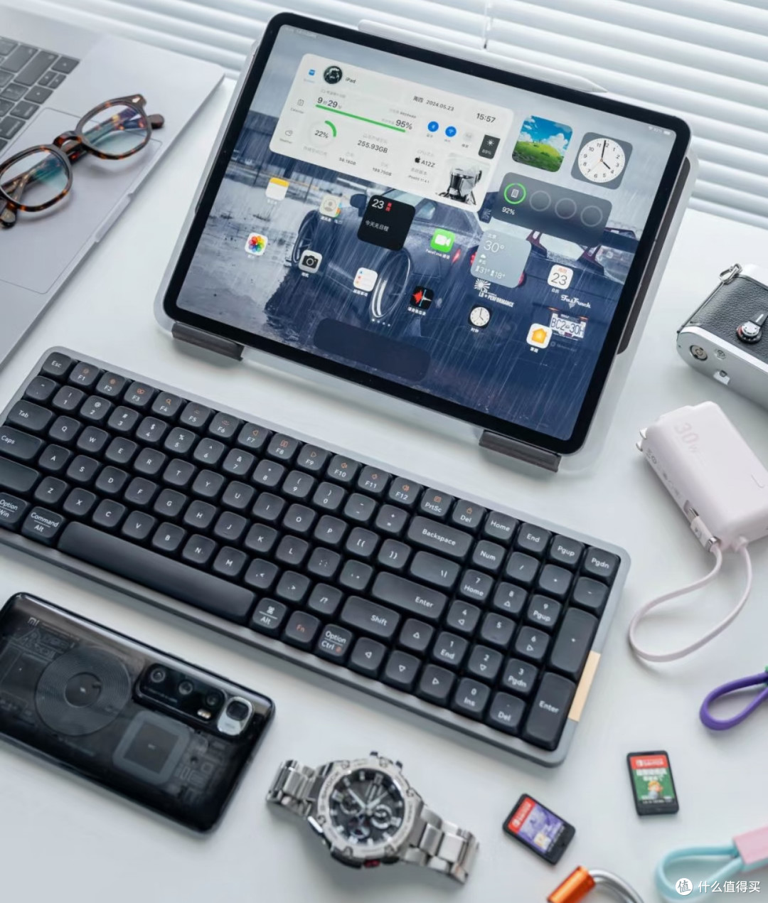 博雅麦克风与Switch OLED体验