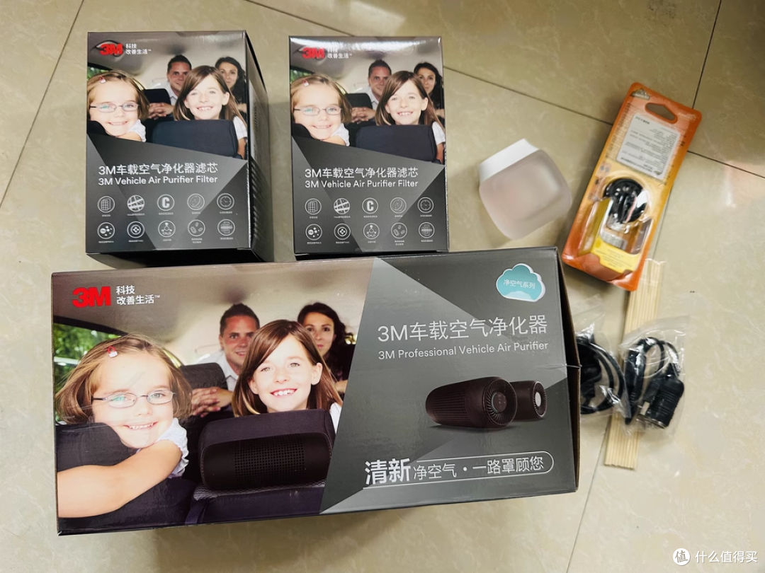 3M 车载空气净化器:给爱车戴上 “防护口罩”