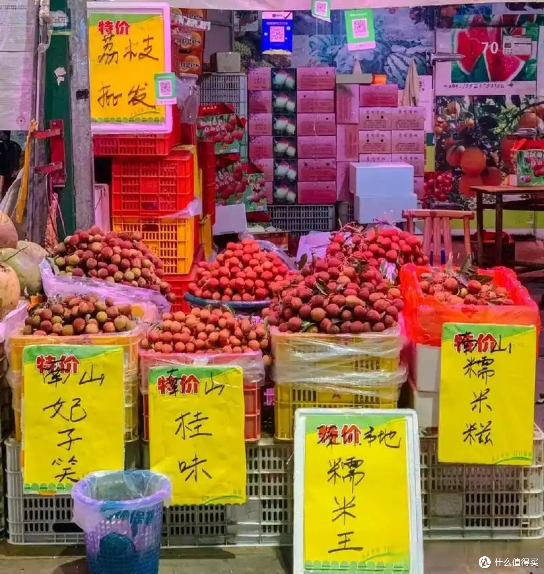 产量激增致荔枝价跌