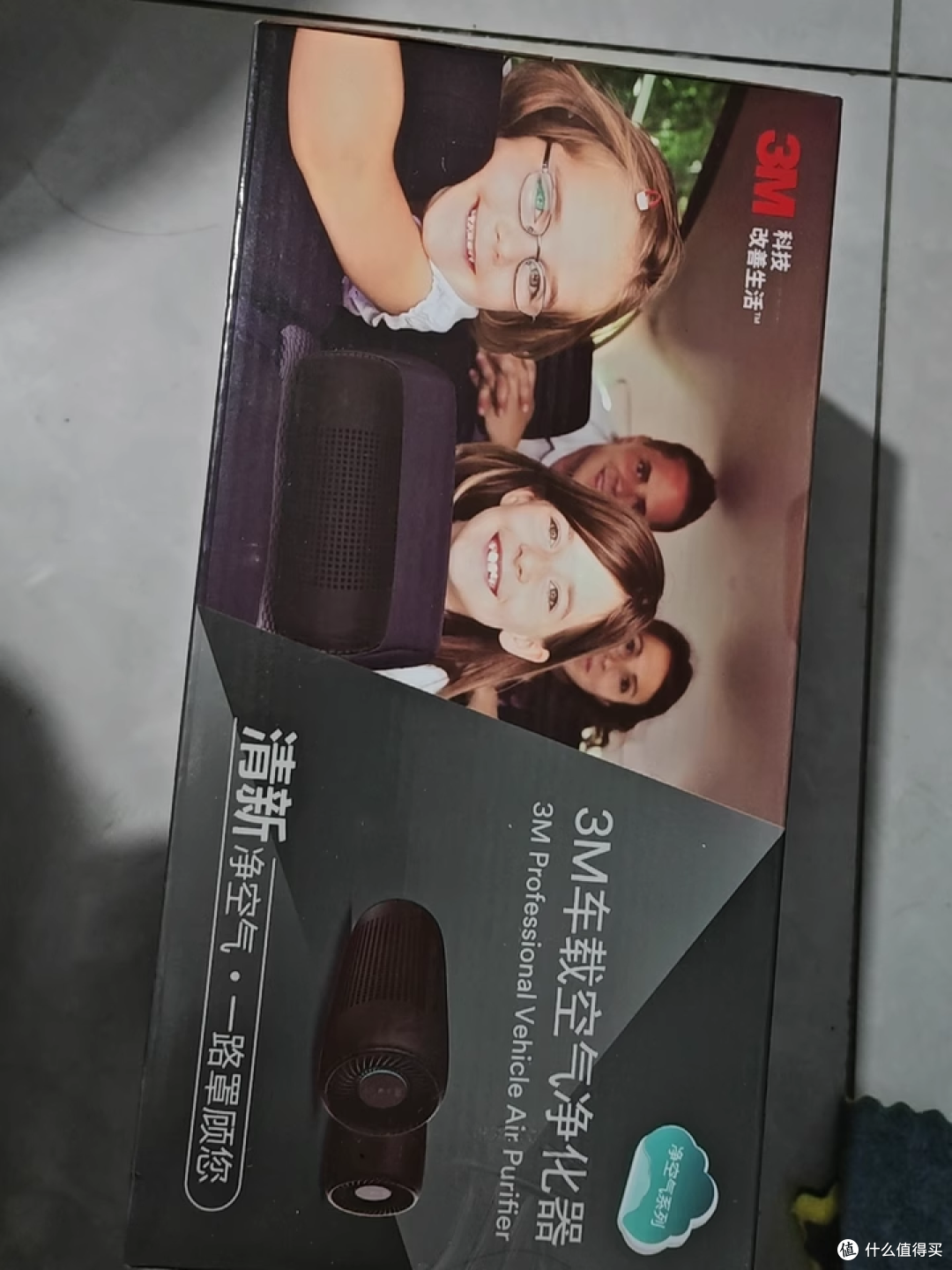 3M 车载空气净化器:新车除味的 “救星”