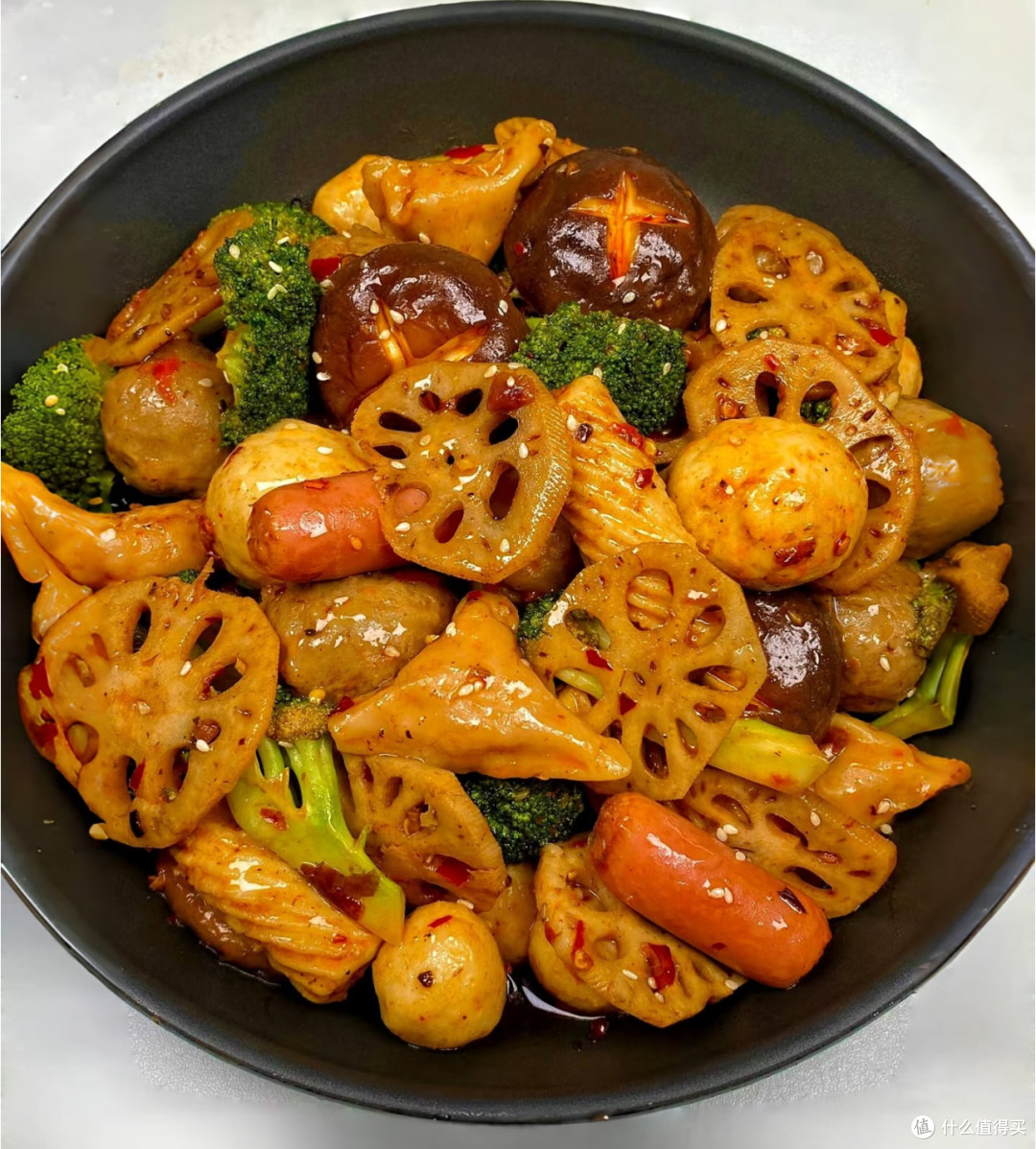 家庭版麻辣香锅
