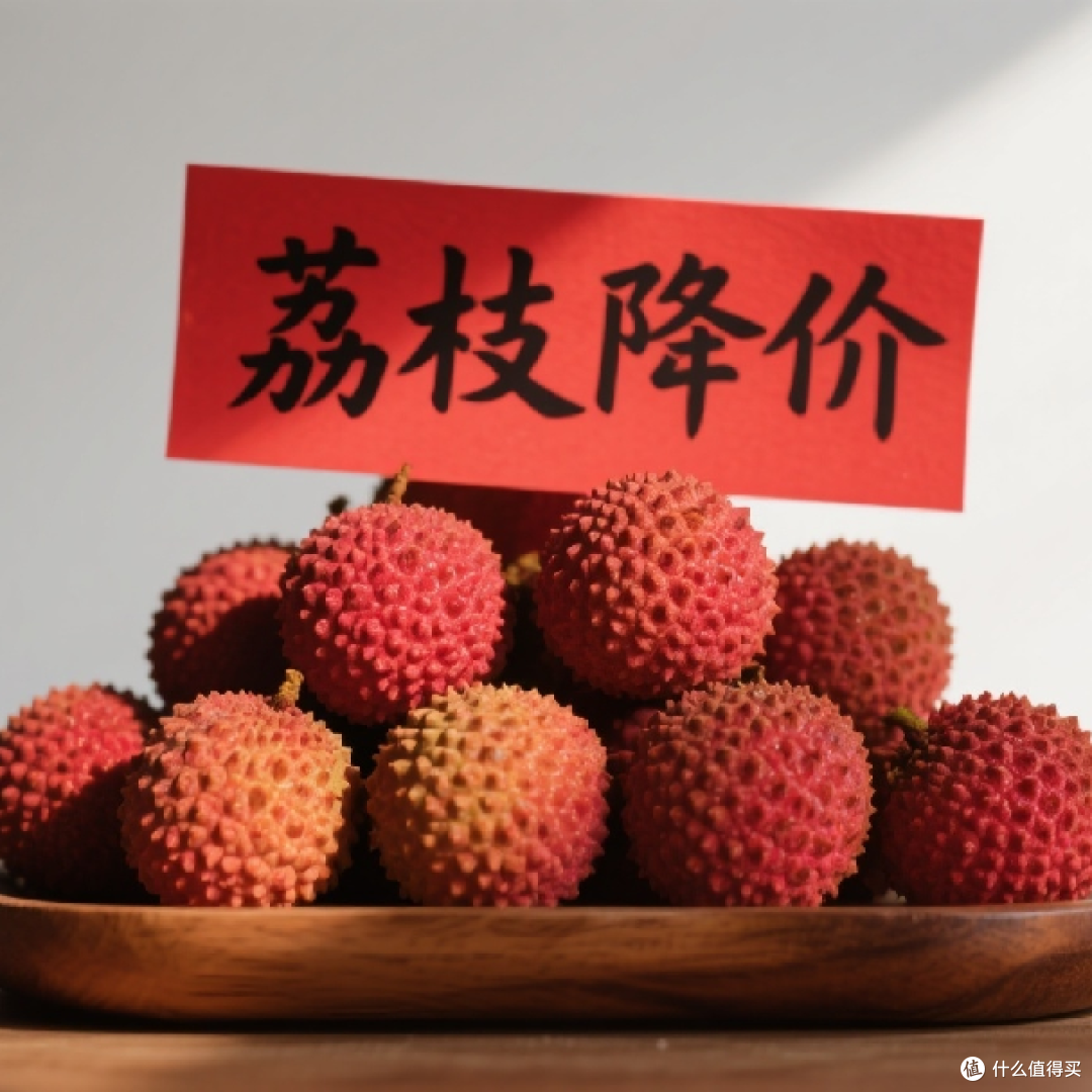 今年难得的荔枝大降价
