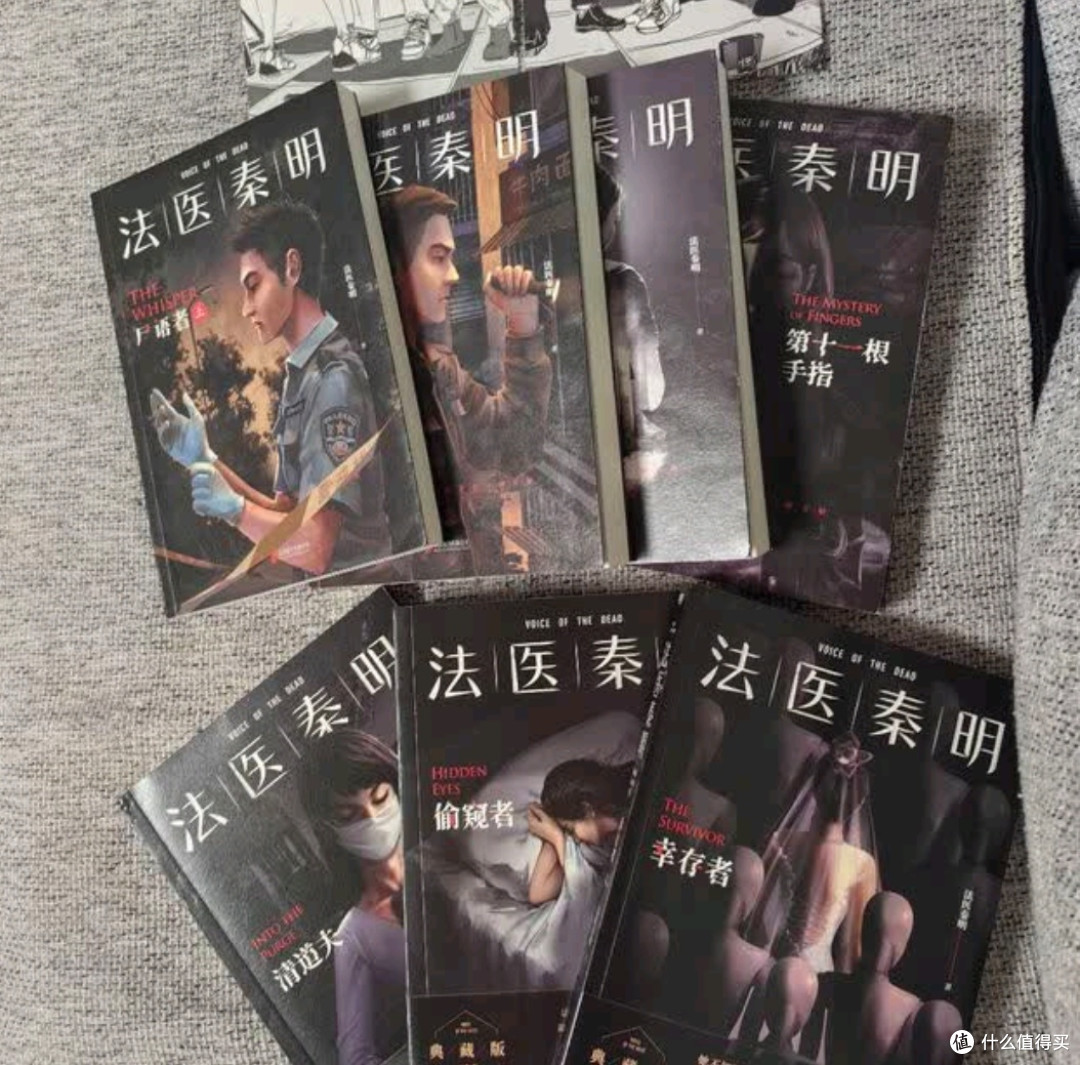 618小说囤书党必囤的小说书籍;法医秦明 系列