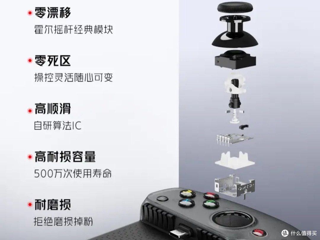 红魔影刃2代手柄体验:零延迟直连