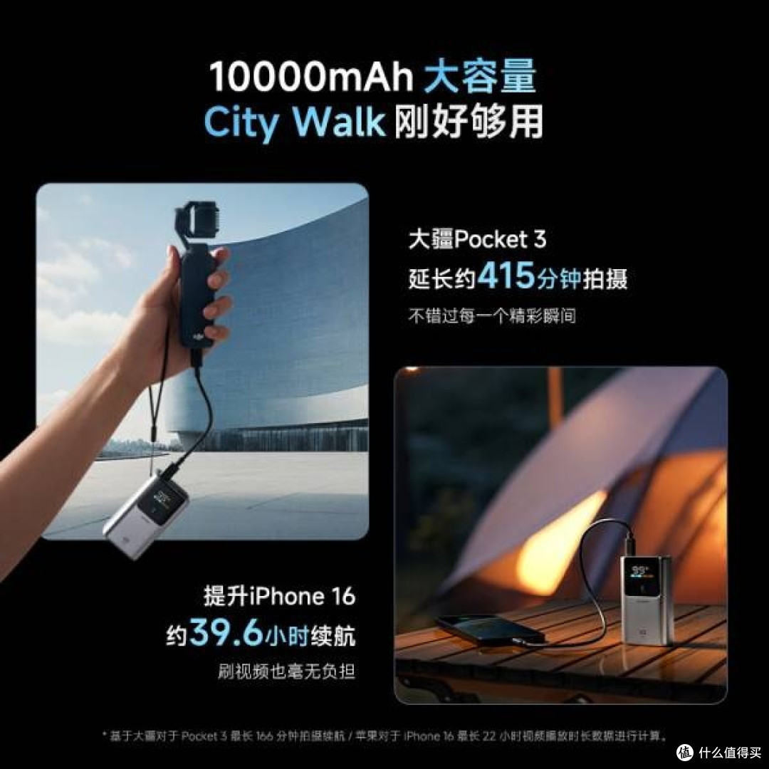 CUKTECH 10号充电宝55W快充体验