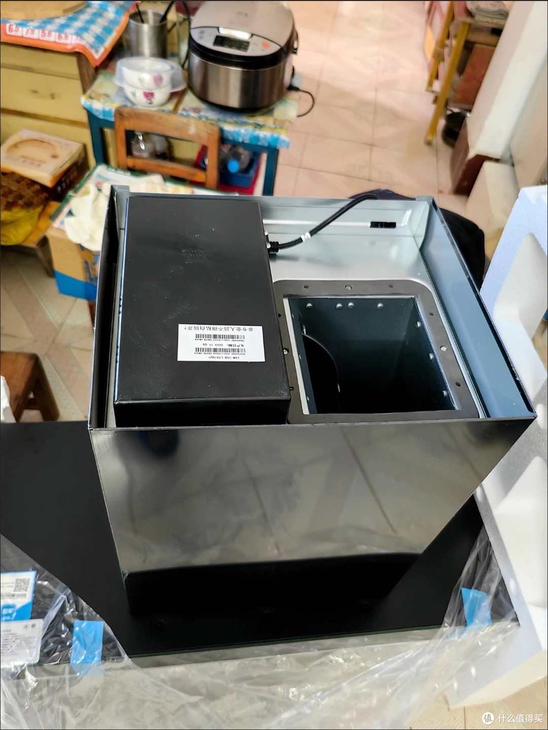 海尔23m³抽油烟机提升厨房环境
