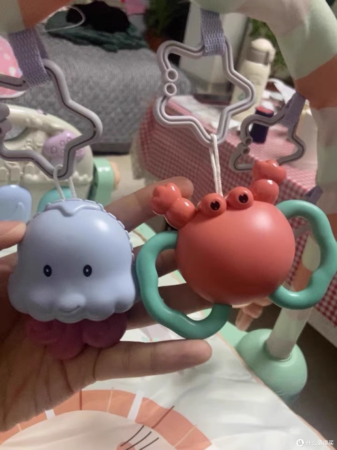 618 闭眼入！babycare 健身架，新手奶爸的 “救星”