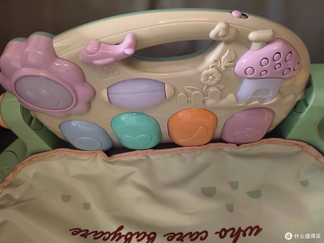 618 闭眼入！babycare 健身架，新手奶爸的 “救星”