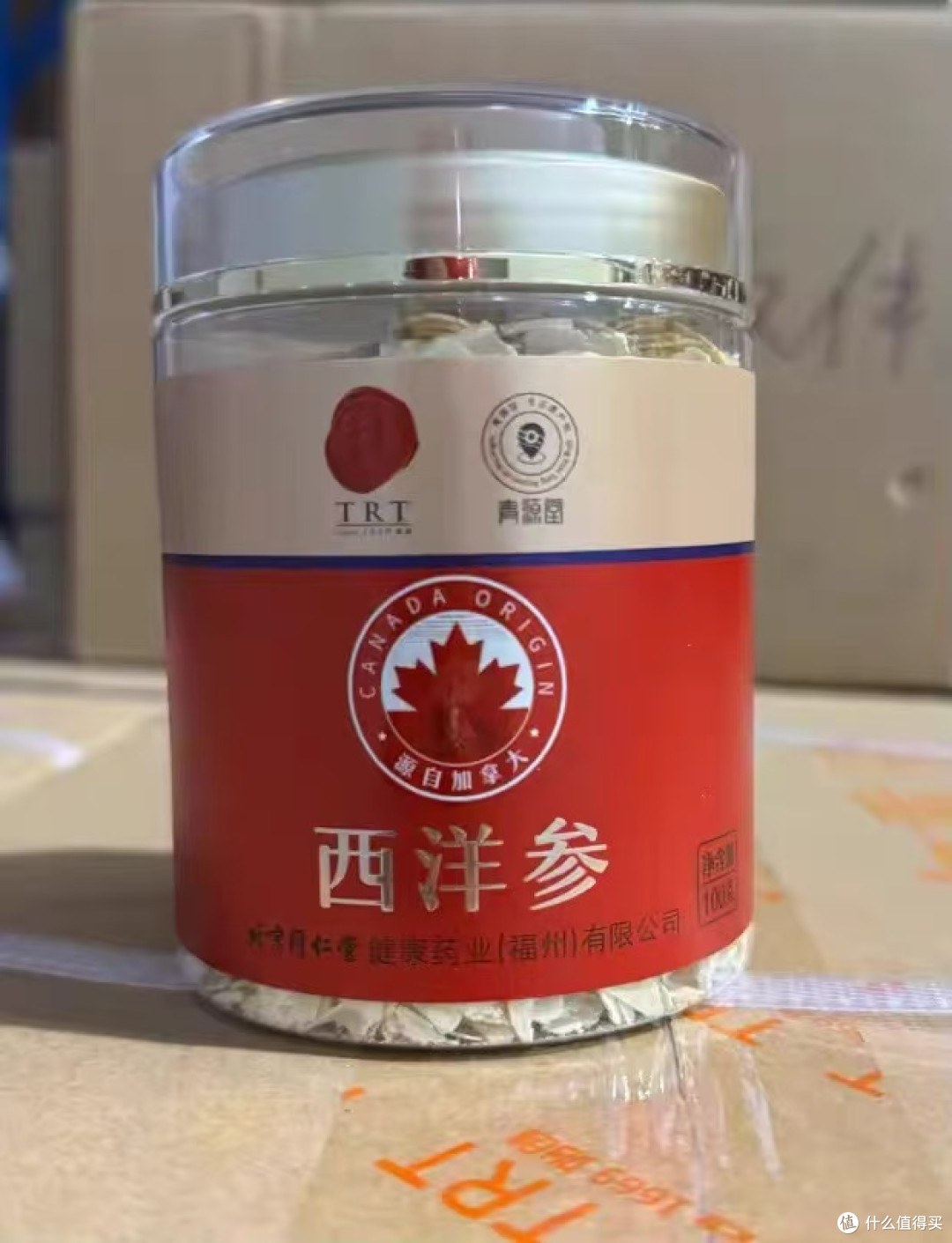 打工人续命神器被我找到了!同仁堂这罐加拿大进口西洋参片,